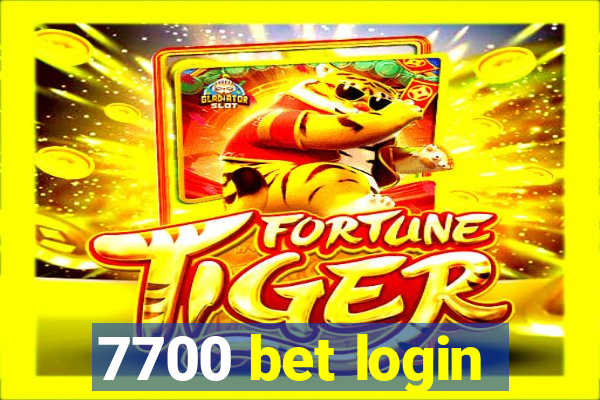 7700 bet login